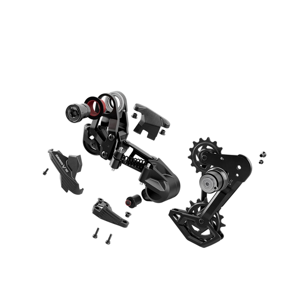 00.7518.189.000 - SRAM AM RD EAGLE 70 T-TYPE CZARNY