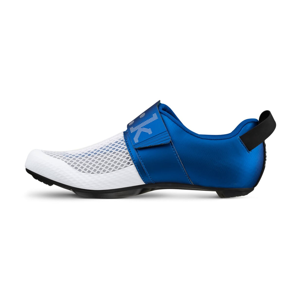 FIZIK TRETRY TRANSIRO HYDRA BIAŁE - METALOWO NIEBIESKIE (TRR5PMR1K20MB)