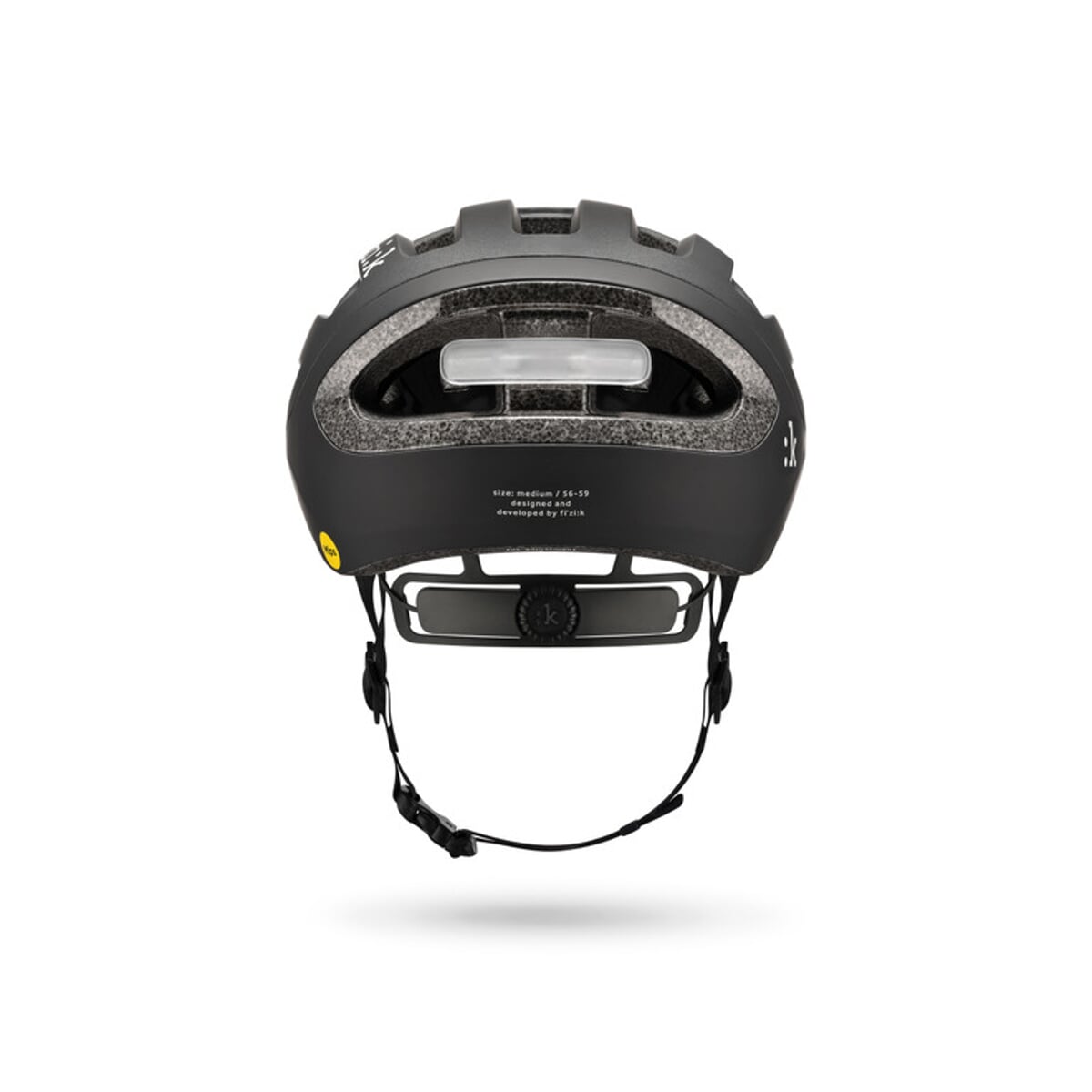 FIZIK KASK KYROS BLACK (FHE0000050010)