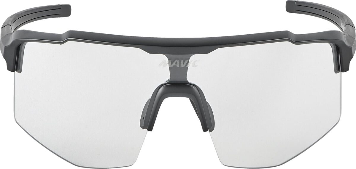 GOGLE MAVIC SHIELD CZARNE/PRZEŹROCZYSTE (G000795)