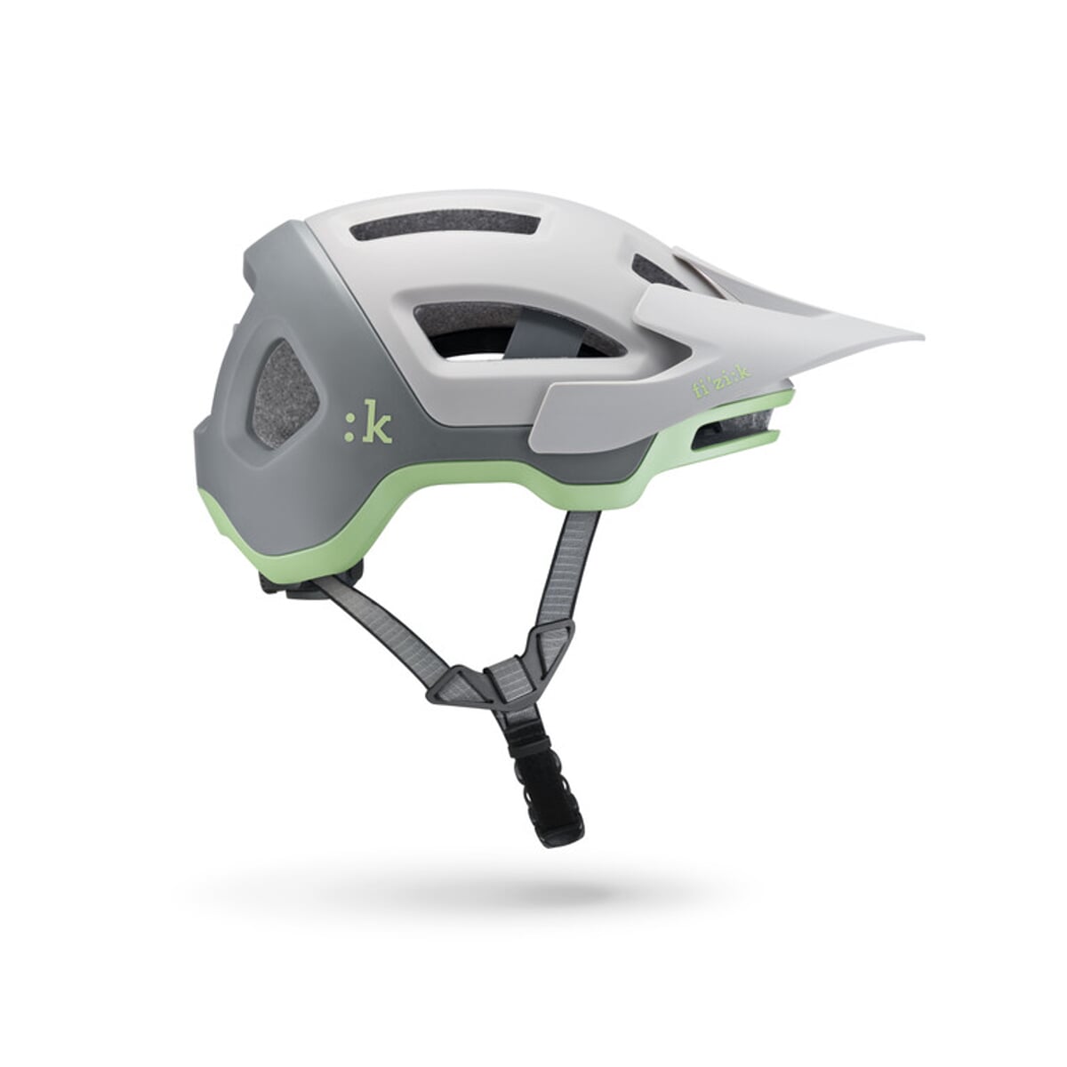FIZIK KASK HELMA TERRA KASSIS SZARY - MIĘTOWO-ZIELONY (FHE0000047051)