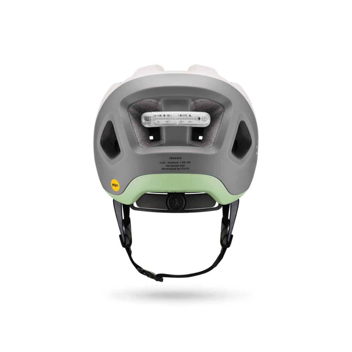 FIZIK KASK HELMA TERRA KASSIS SZARY - MIĘTOWO-ZIELONY (FHE0000047051)