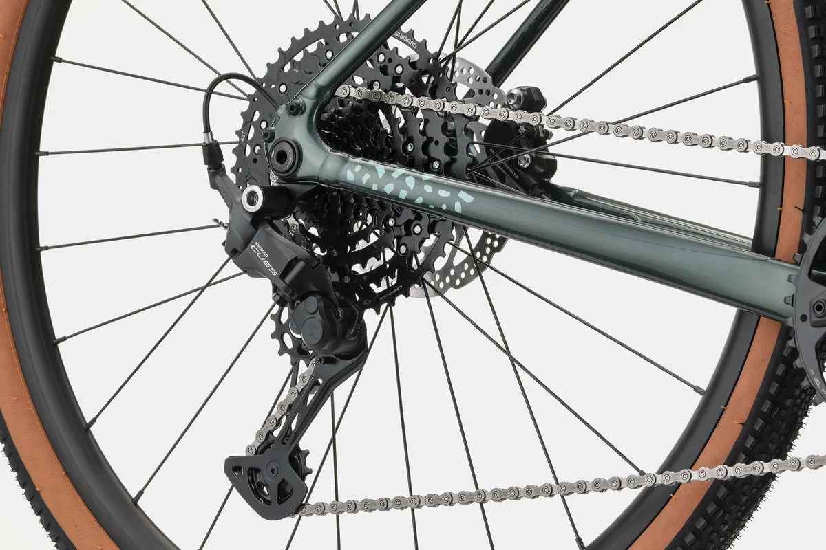 Rower Gravel Cannondale Topstone Caad 3 Cues 1x Zielony