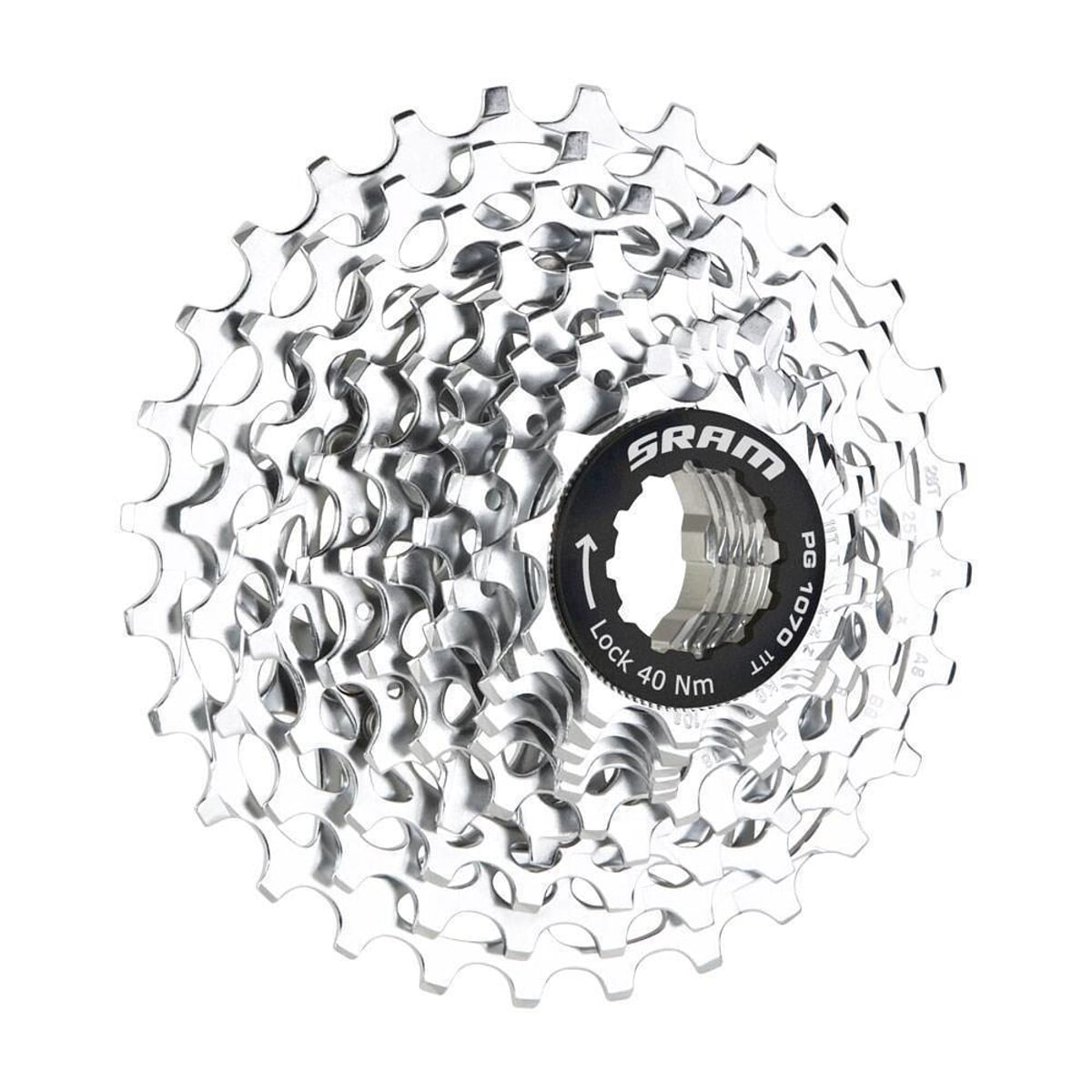 00.2418.035.007 - SRAM AM CS PG-1070 10-rzędowa kaseta 12-26T