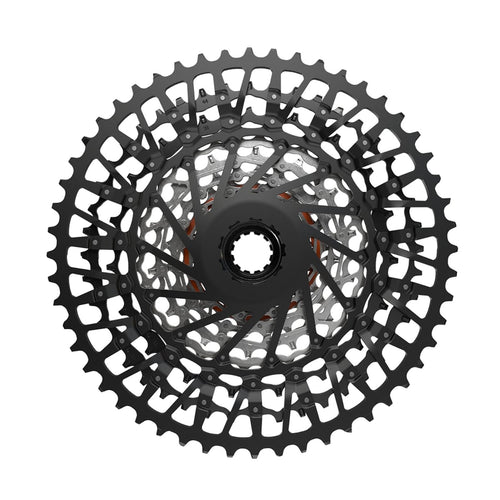 00.2418.148.000 - SRAM AM CS XS 1275 T-TYPE EAGLE 10-52 CZARNY