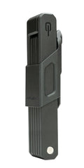 Rowerowy Zamek Składany HIPLOK SWITCH 105cm Czarny - Wysoka Ochrona, Kompaktowy Design
