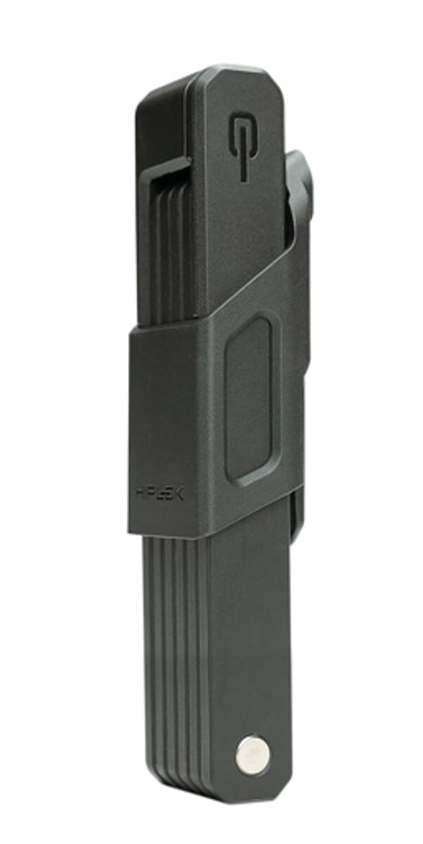 Rowerowy Zamek Składany HIPLOK SWITCH 105cm Czarny - Wysoka Ochrona, Kompaktowy Design