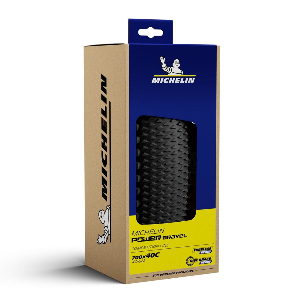 OPONA MICHELIN POWER GRAVEL CLASSIC V2 700X40C LINIA ZAWODNICZA KEVLAR MAGI-X TS TLR (041636)