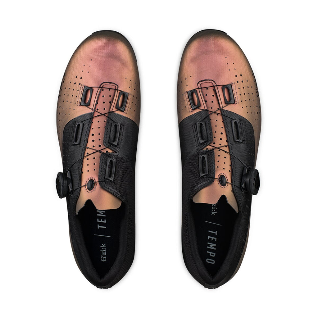 FIZIK TRETRY TEMPO OVERCURVE R4 MIEDŹ IRYZUJĄCA - CZARNE (TPR4OIR1K8310)