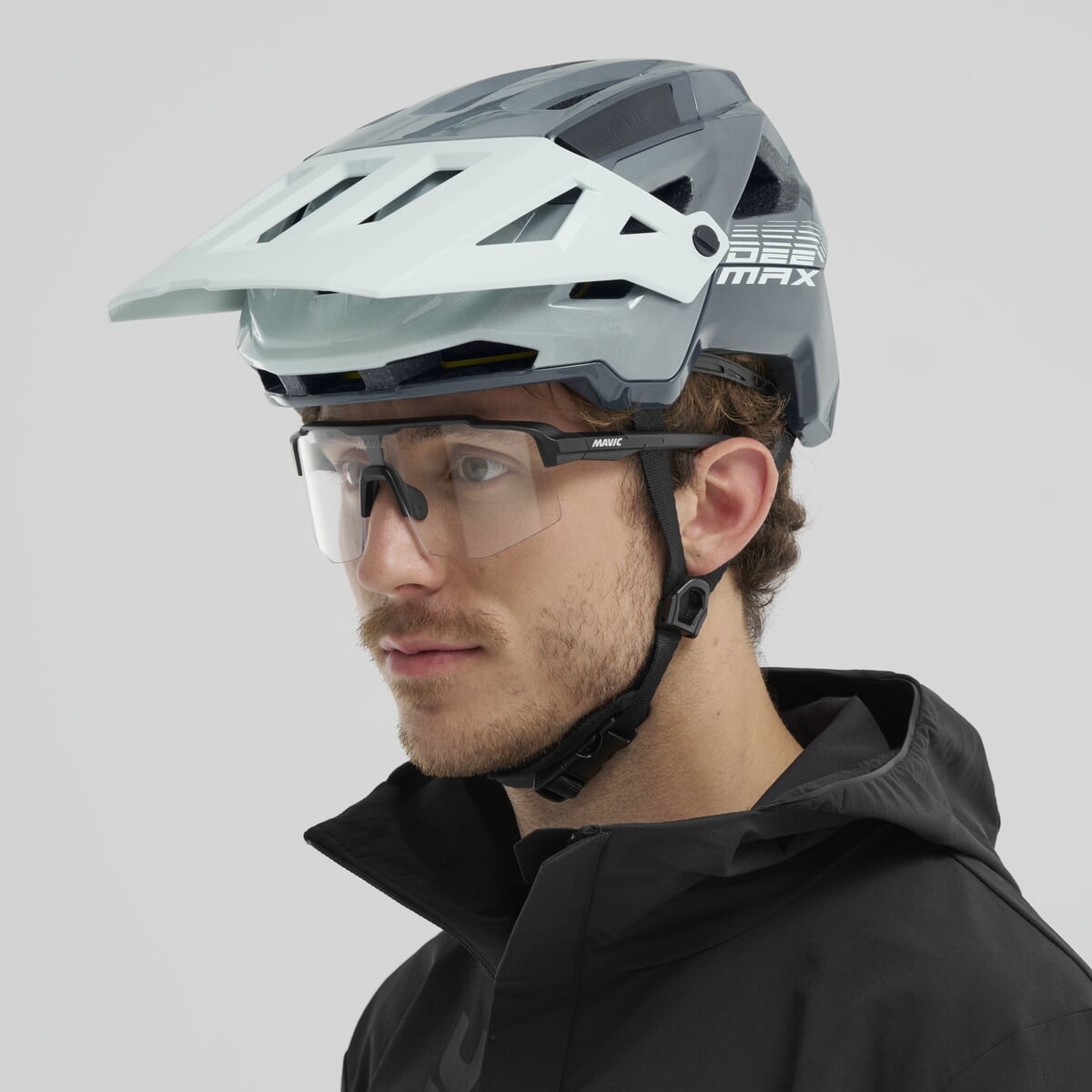 GOGLE MAVIC SHIELD CZARNE/PRZEŹROCZYSTE (G000795)