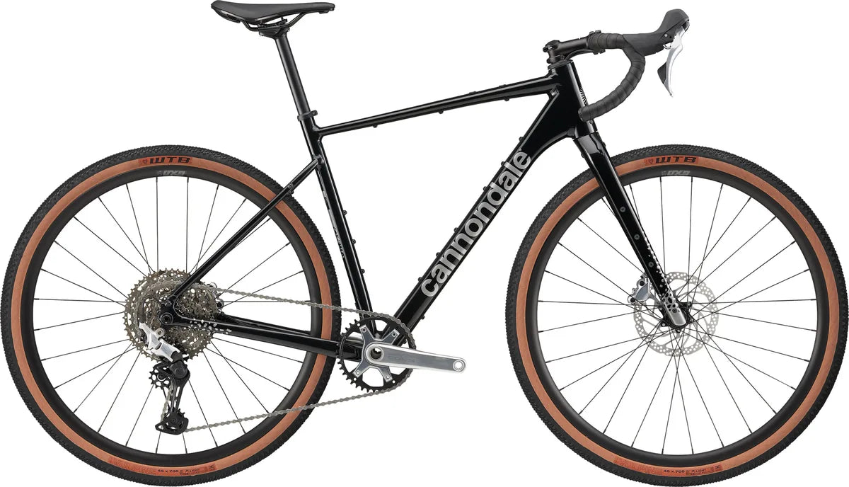 Rower Gravel Cannondale Topstone Caad 2 Cues Czarny