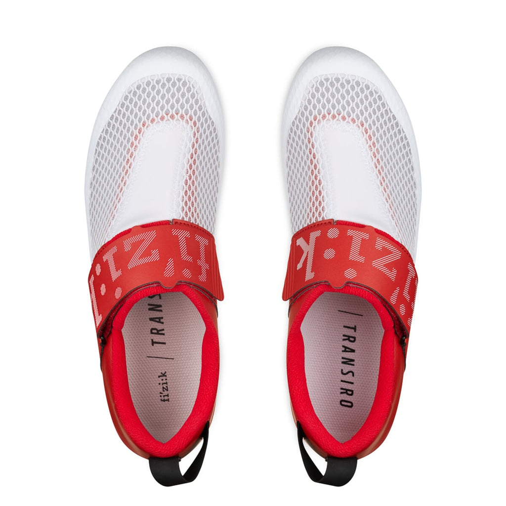 FIZIK TRETRY TRANSIRO HYDRA BIAŁE - METALICZNY CZERWONY (TRR5PMR1K20MR)
