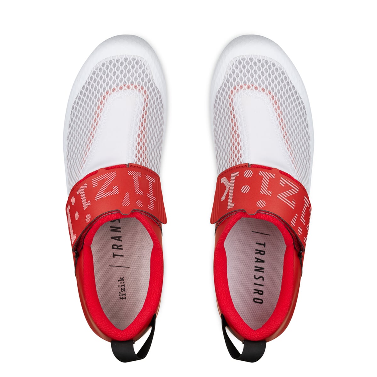 FIZIK TRETRY TRANSIRO HYDRA BIAŁE - METALICZNY CZERWONY (TRR5PMR1K20MR)