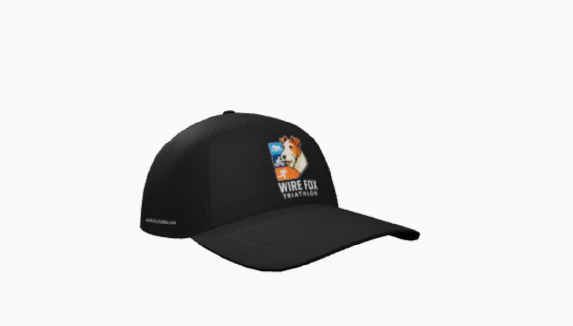 Baseballówka WireFoxTriathlon