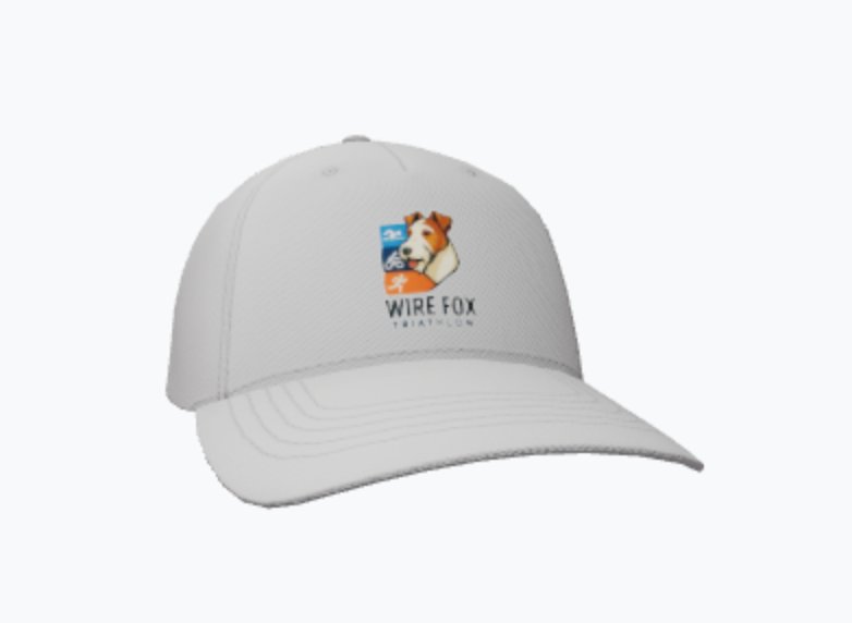 Baseballówka WireFoxTriathlon