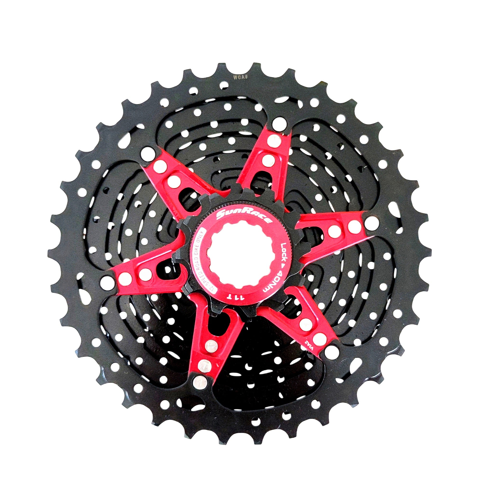 Kaseta Sunrace RZ800 12rz. 11-34 Black