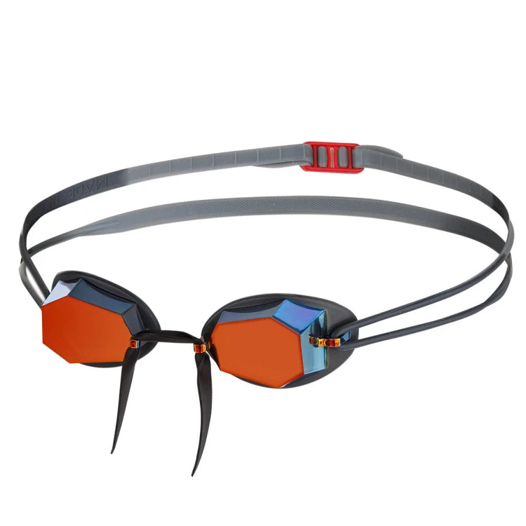 Okulary Pływackie Zoggs Diamond Titanium Czarne Lustrzane
