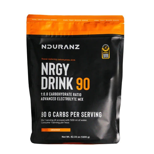 NAPÓJ NRGY DRINK 90 1200g ORANGE