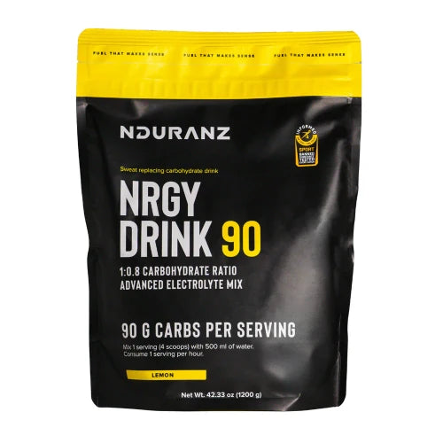 NAPÓJ NRGY DRINK 90 1200g LEMON
