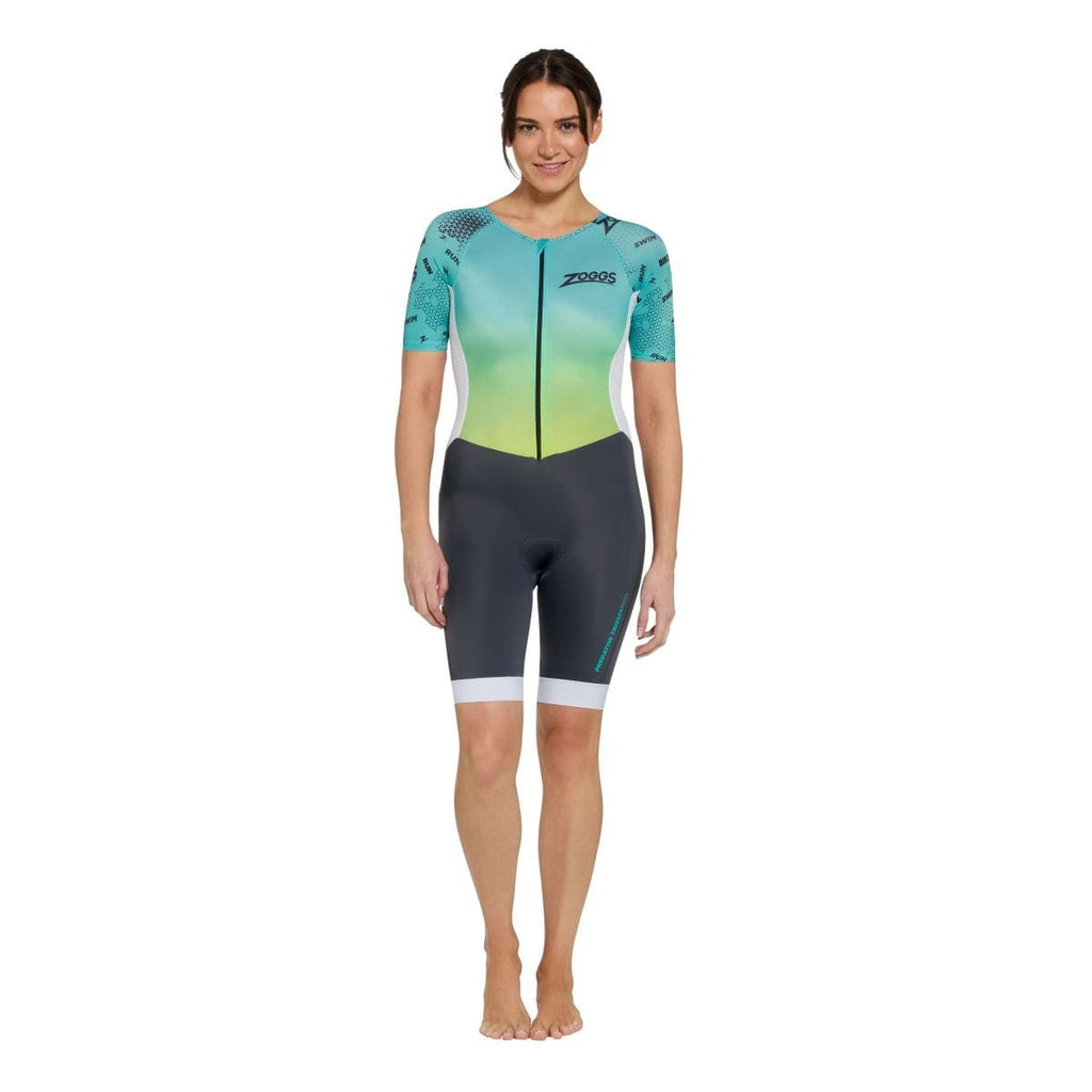 Zoggs Predator Trisuit Pro Damski Strój Triathlonowy Premium Komfort i Wydajność na Zawody