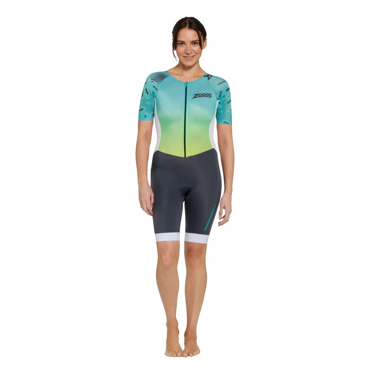 Zoggs Predator Trisuit Pro Damski Strój Triathlonowy Premium Komfort i Wydajność na Zawody