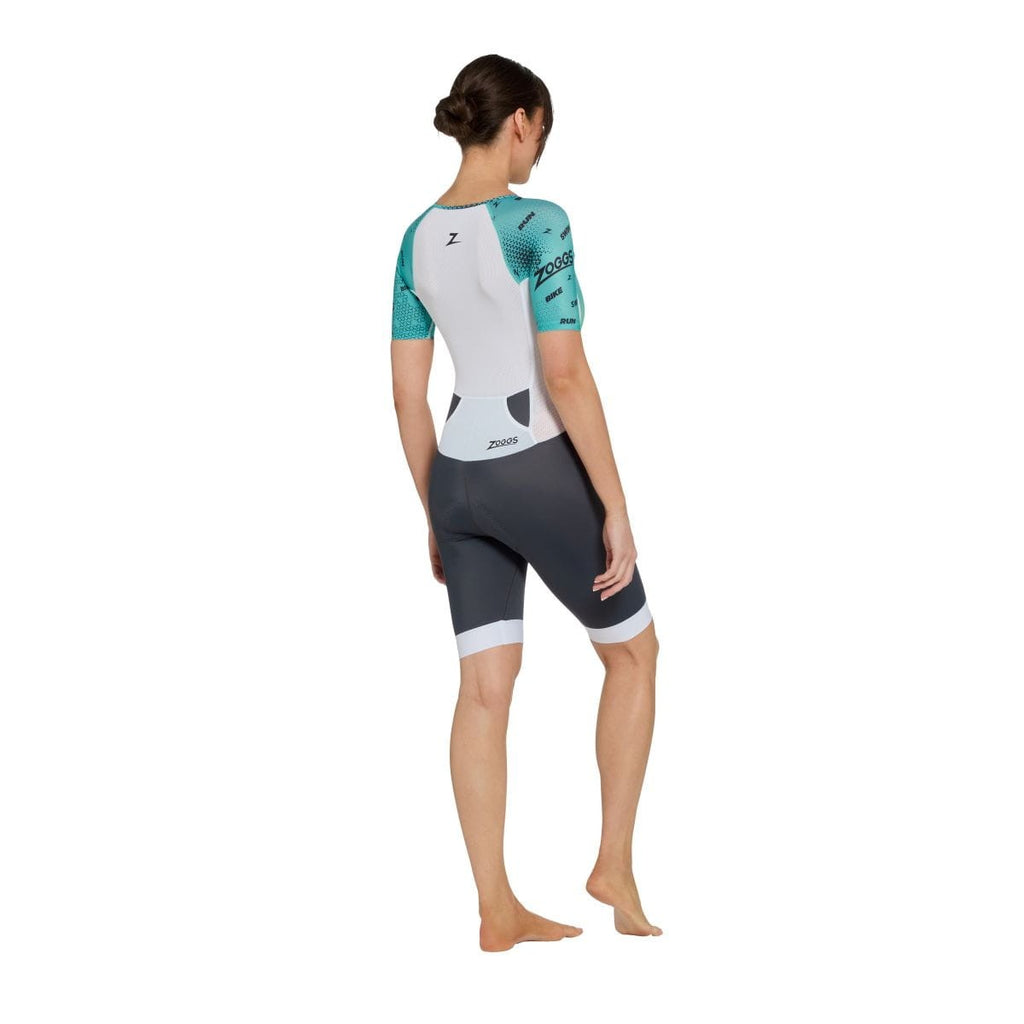 Zoggs Predator Trisuit Pro Damski Strój Triathlonowy Premium Komfort i Wydajność na Zawody