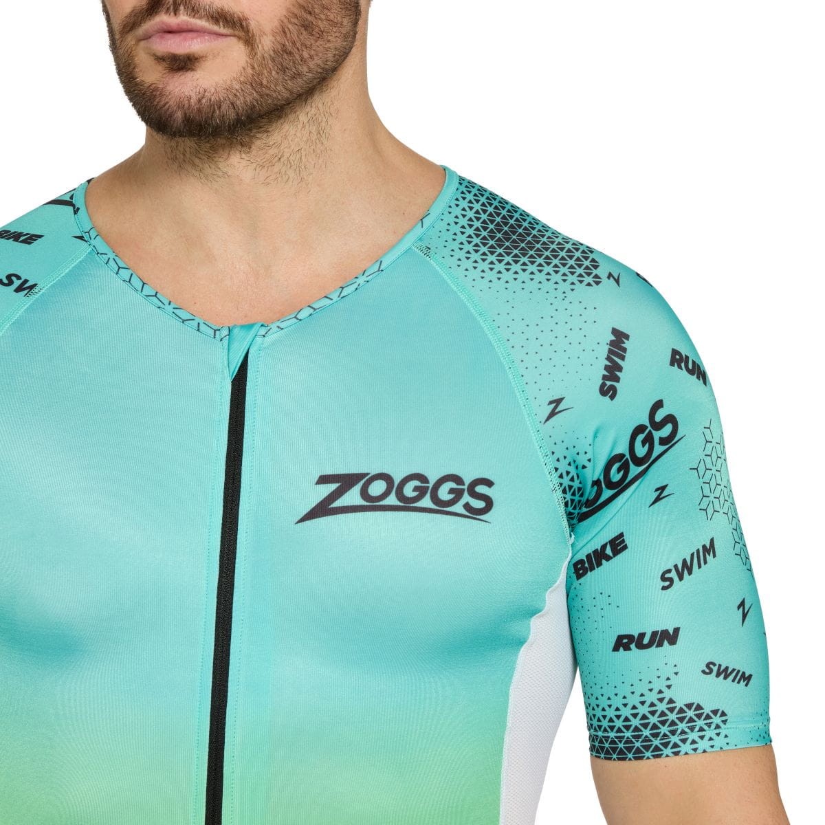 Zoggs Trisuit Pro Męski Predator Wysokiej Klasy Strój Triathlonowy Komfortowy Na Zawody I Trening