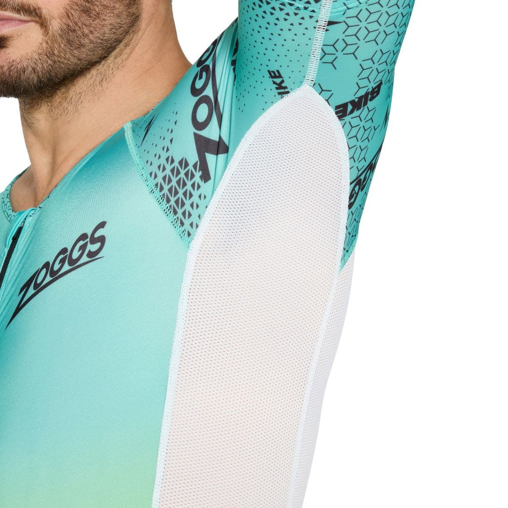 Zoggs Trisuit Pro Męski Predator Wysokiej Klasy Strój Triathlonowy Komfortowy Na Zawody I Trening