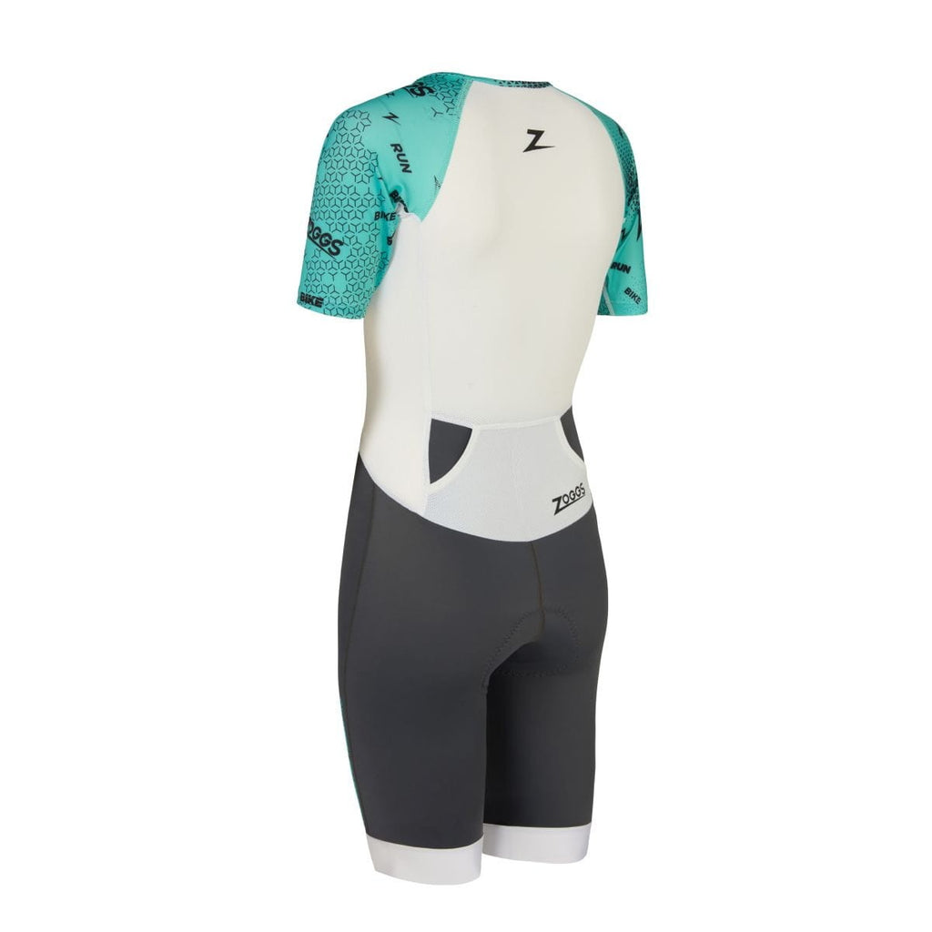 Zoggs Predator Trisuit Pro Damski Strój Triathlonowy Premium Komfort i Wydajność na Zawody