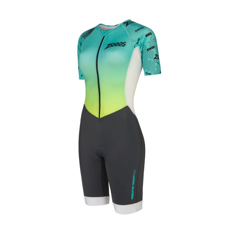 Zoggs Predator Trisuit Pro Damski Strój Triathlonowy Premium Komfort i Wydajność na Zawody