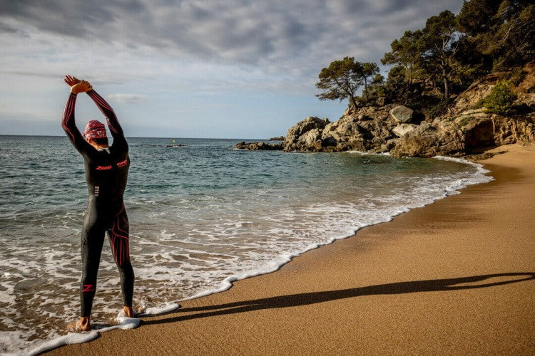 Zoggs pianka triathlonowa męska Hypex Tour FS