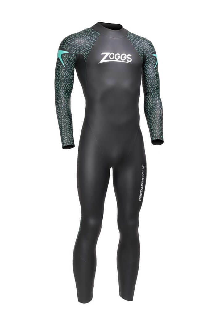 Zoggs Pianka Triathlonowa Męska Predator Tour Panelowa Konstrukcja Yamamoto 38 Dla Większej Elastyczności
