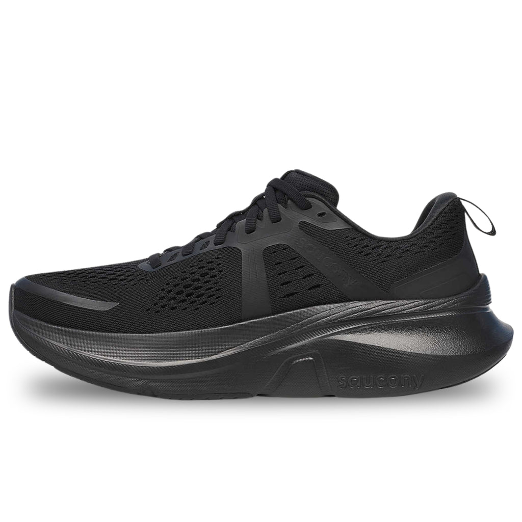 Saucony Guide 18 Buty Biegowe Męskie Czarny Komfort i Stabilność Na Codzienny Trening