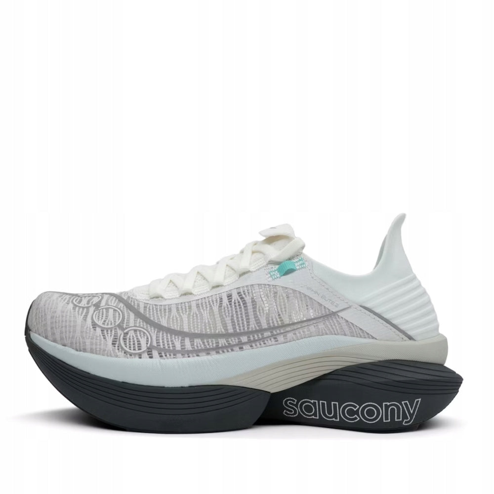 Saucony Endorphin Elite 2 Szare Buty Do Biegania Z IncrediRUN Pianką Zwrotem Energii Rozmiar 43