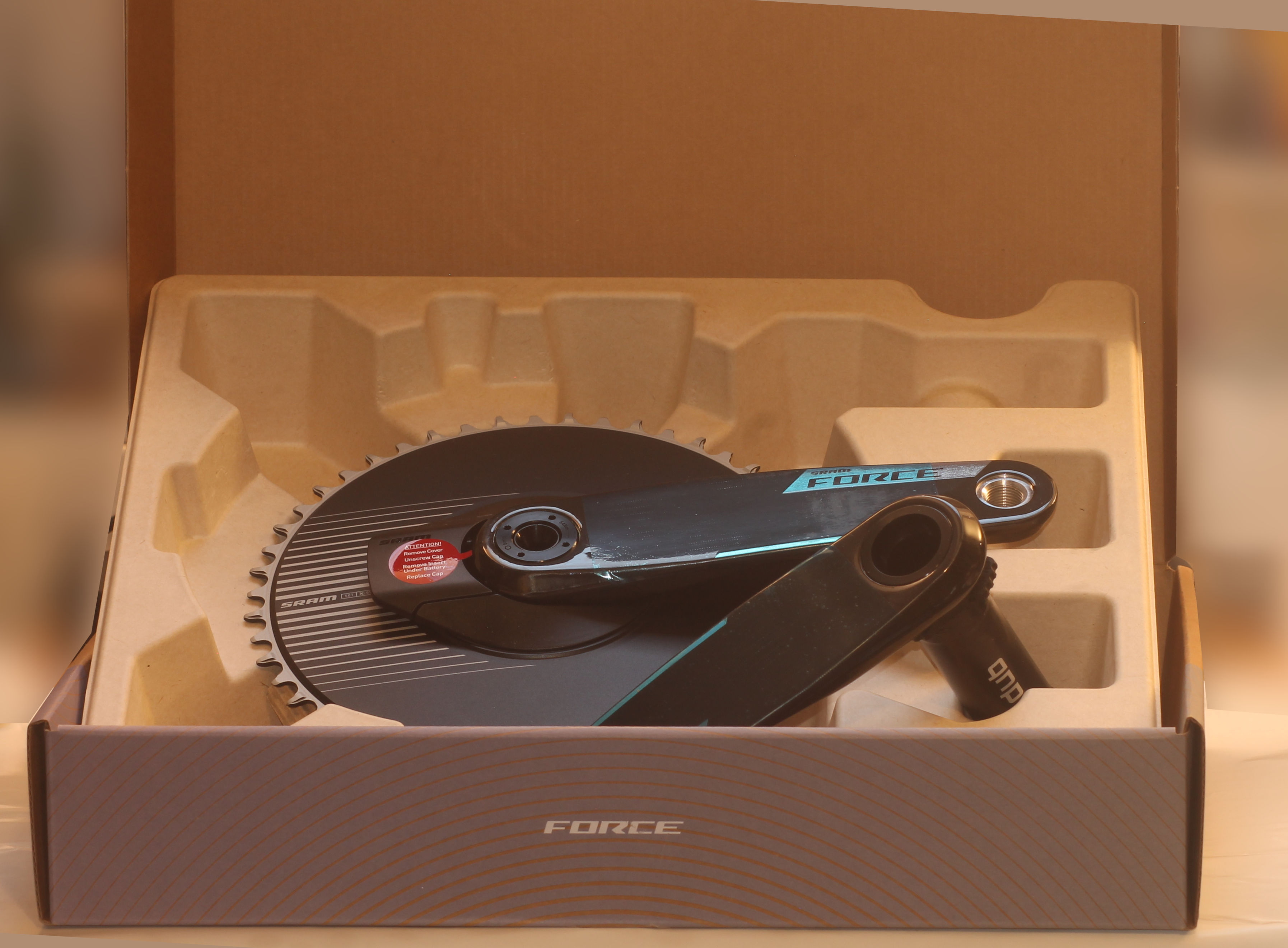 Mechanizm korbowy z pomiarem mocy SRAM Force Aero E1 DUB 50T 170mm