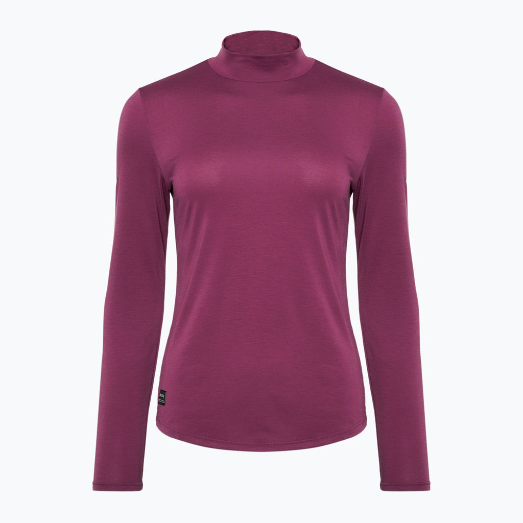 Saucony Bluzka Damska Sportowa Triumph Long Sleeve Fioletowa
