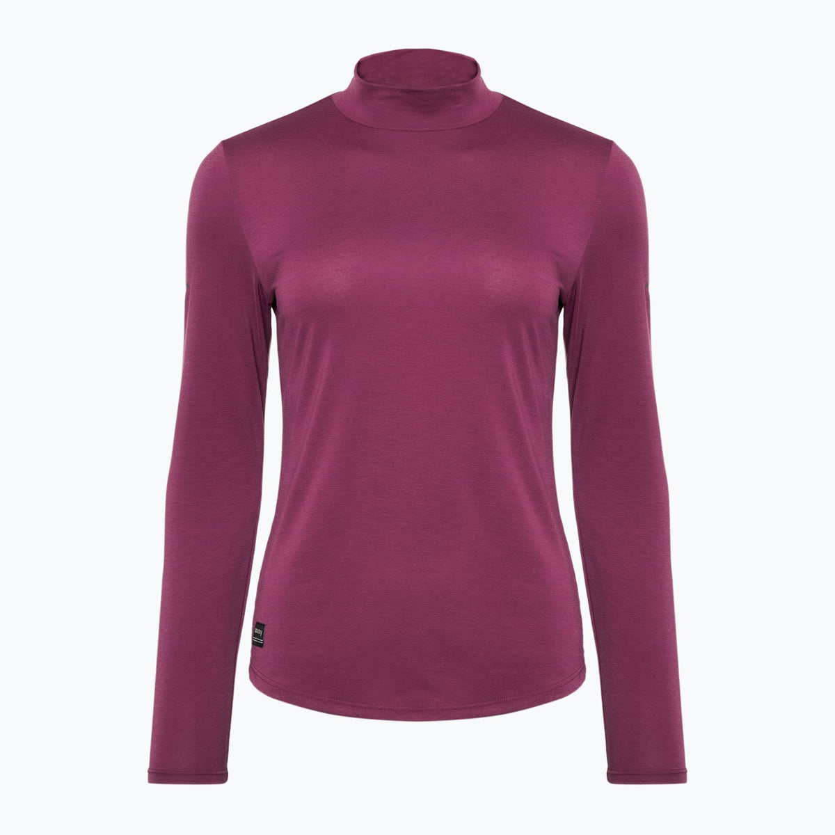 Saucony Bluzka Damska Sportowa Triumph Long Sleeve Fioletowa