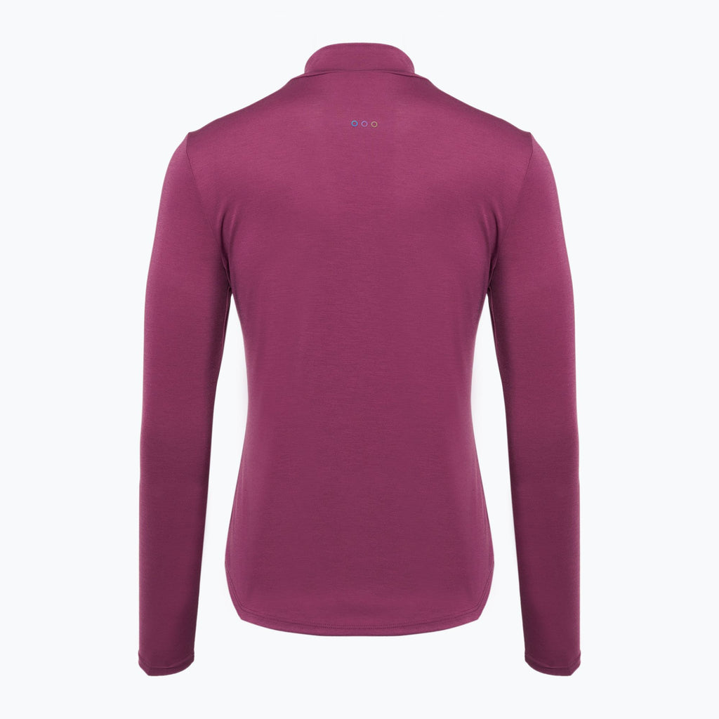 Saucony Bluzka Damska Sportowa Triumph Long Sleeve Fioletowa