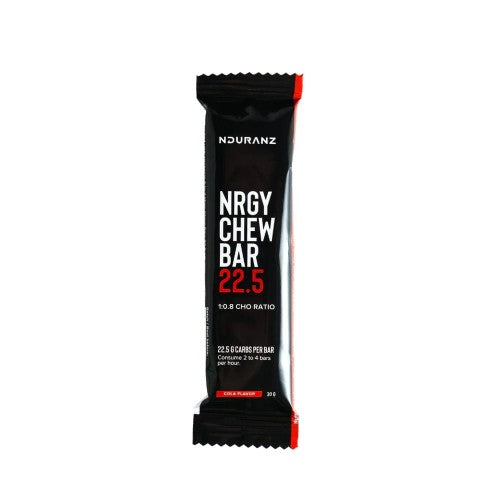 ŻELKA ENERGETYCZNA NDURANZ NRGY CHEW BAR 22,5 COLA 30g