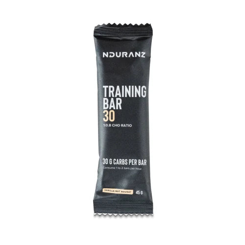 BATON ENERGETYCZNY NDURANZ TRAINING BAR 45G waniliowo orzechowy 172kcal