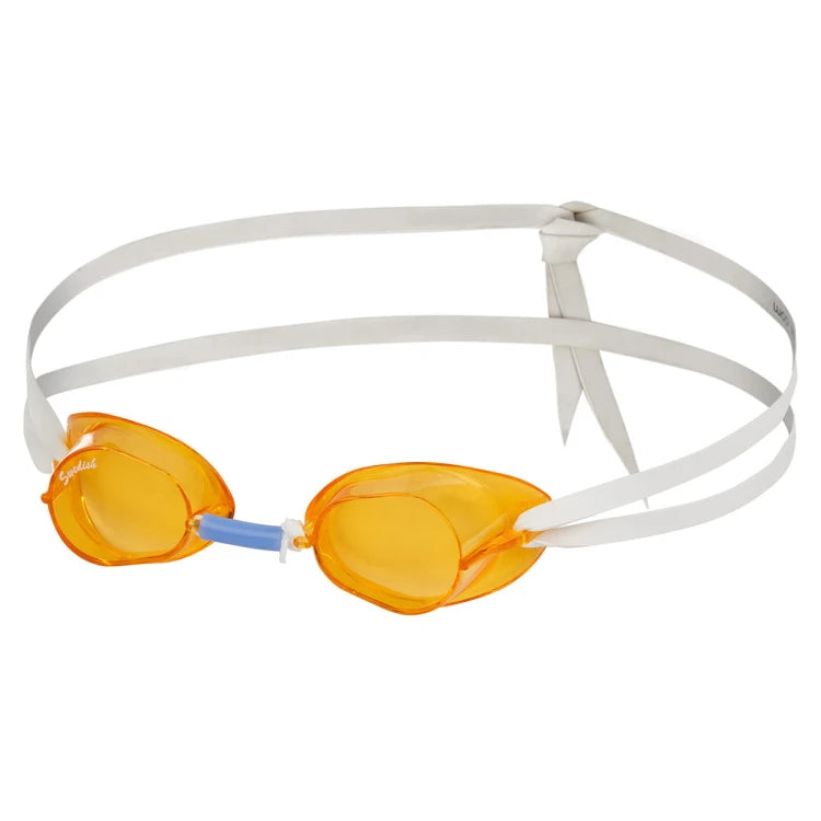 Malmsten Swedish Goggles Metalizowane Okulary Pływackie Szwedki