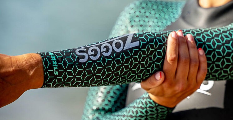Zoggs Damska Pianka Do Triathlonu Predator Tour Zoptymalizowana Konstrukcja Paneli Yamamoto 38