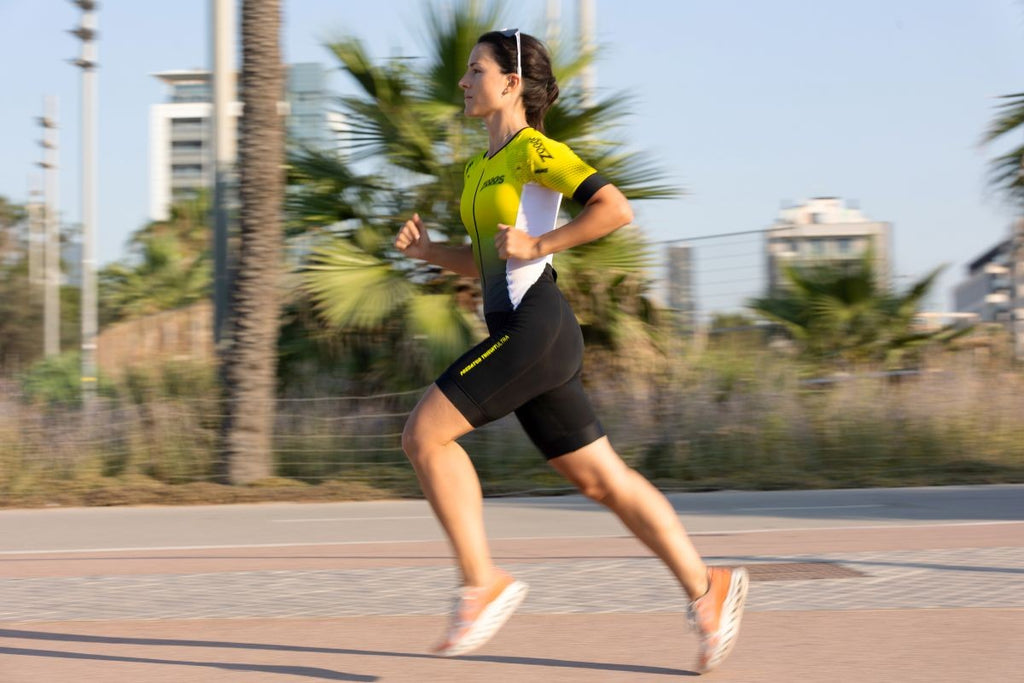 Zoggs Trisuit Ultra Damski - Komfortowy Strój Triathlonowy Na Długie Dystanse I Intensywne Sesje