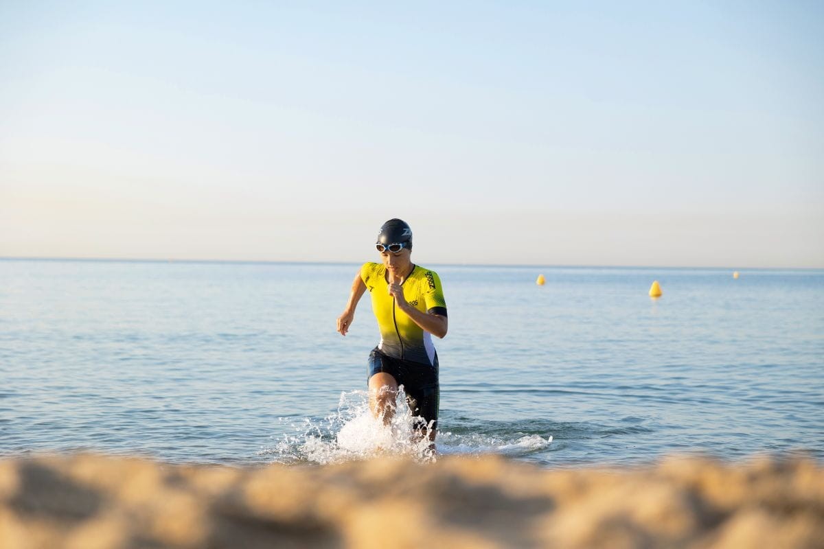 Zoggs Trisuit Ultra Damski - Komfortowy Strój Triathlonowy Na Długie Dystanse I Intensywne Sesje
