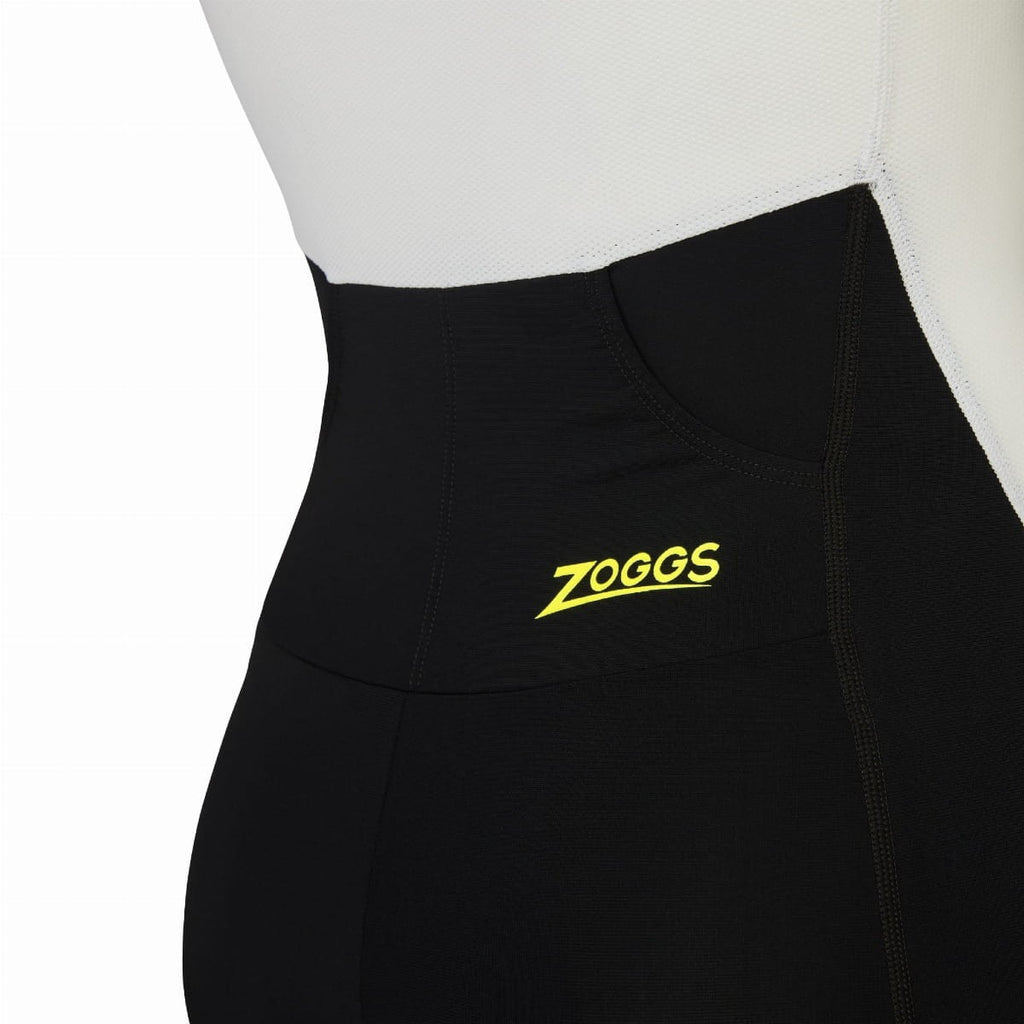 Zoggs Trisuit Ultra Męski Predator Z Wysokiej Jakości Materiału Długodystansowy Komfort Na Długie Treningi
