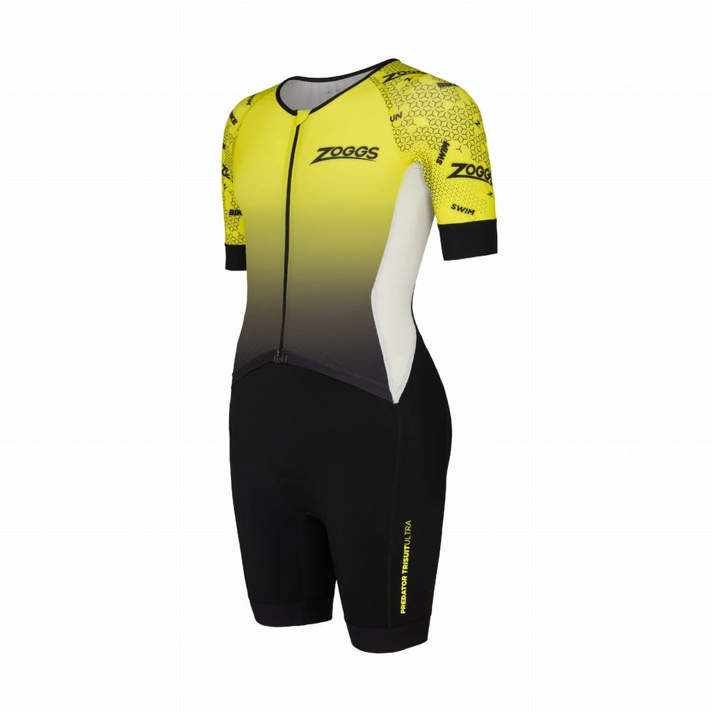 Zoggs Trisuit Ultra Męski Predator Z Wysokiej Jakości Materiału Długodystansowy Komfort Na Długie Treningi