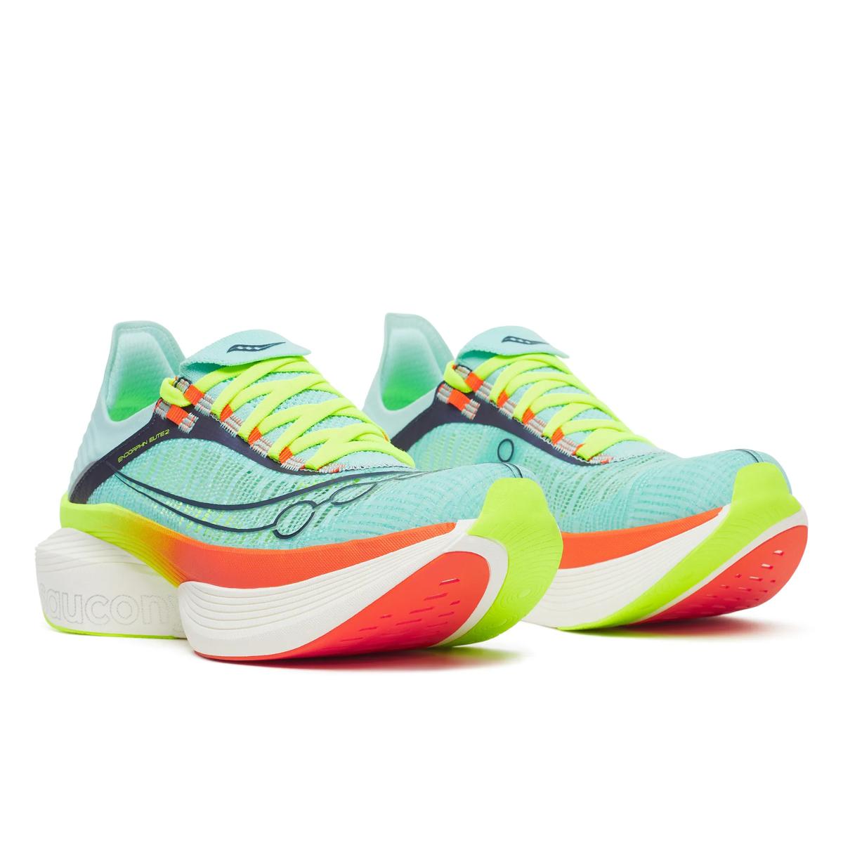 Saucony Endorphin Elite 2 Supersprinter Z IncrediRUN Najnowszy Model Na Wyścigi Po Asfalcie Buty Do Biegania