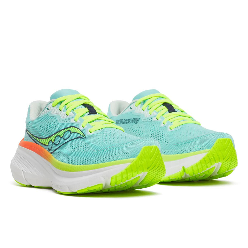 SAUCONY Guide 19 Damskie Buty Do Biegania Stabilizujące Amortyzacja PWRRUN CenterPath Lżejsze Naturalne