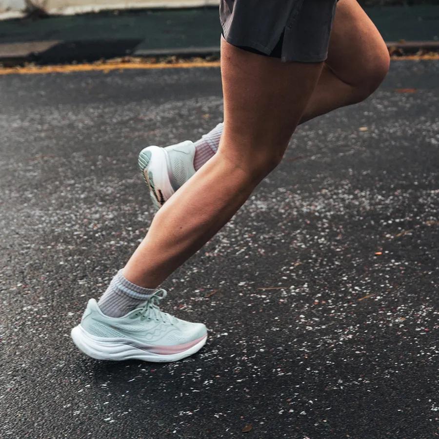 Buty Do Biegania Saucony Ride 19 Damskie Niebieskie