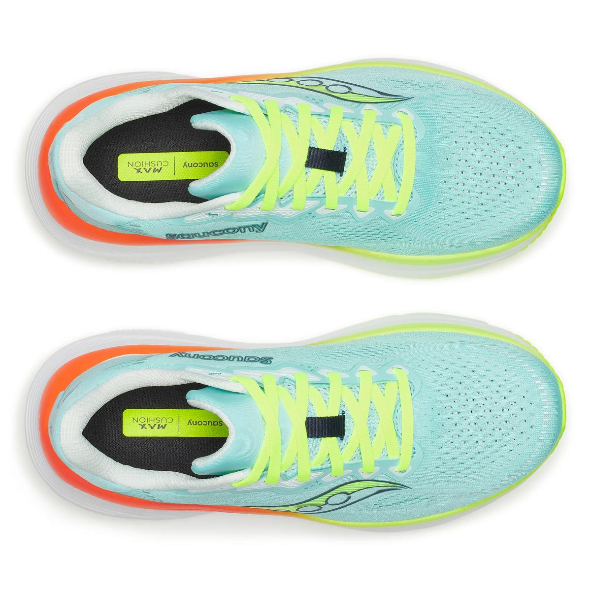 SAUCONY Guide 19 Damskie Buty Do Biegania Stabilizujące Amortyzacja PWRRUN CenterPath Lżejsze Naturalne